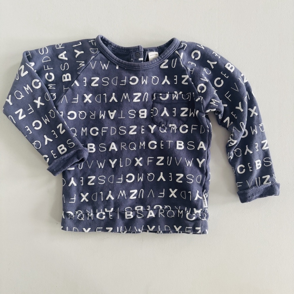 Petit Lem Alphabet Sweatshirt